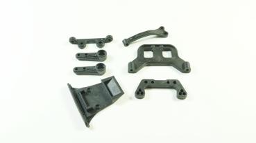 SWORKz Ersatzteile Servo Saver & Getriebekasten hinten